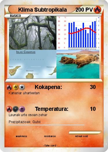 Pokemon Klima Subtropikala