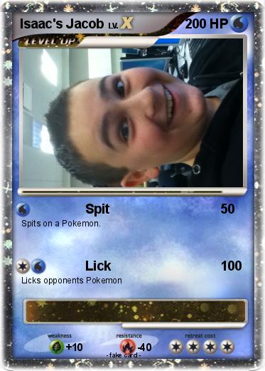 Pokemon Isaac's Jacob