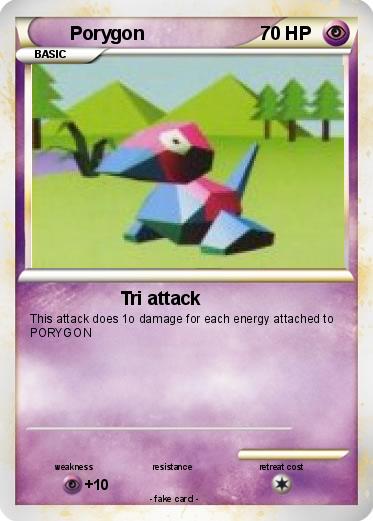 Pokemon Porygon