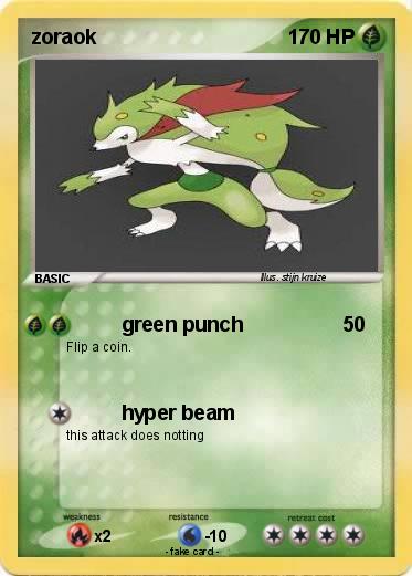 Pokemon zoraok