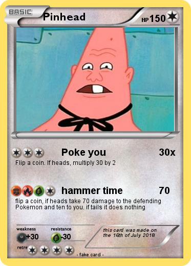 Pokemon Pinhead