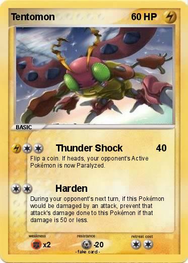Pokemon Tentomon