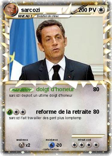 Pokemon sarcozi