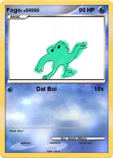 Pokemon Fogo