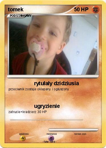 Pokemon tomek