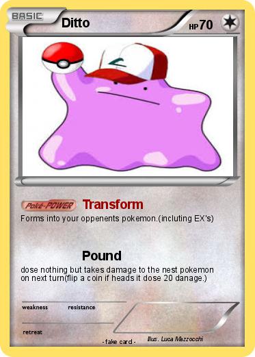 Pokemon Ditto