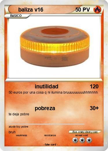 Pokemon baliza v16