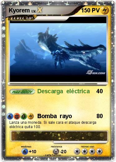 Pokemon Kyorem