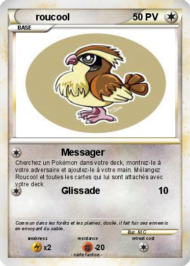 Pokemon roucool