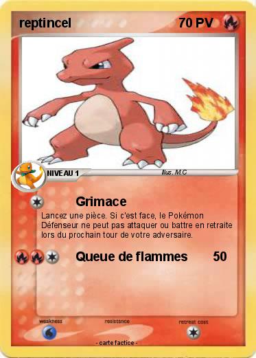 Pokemon reptincel