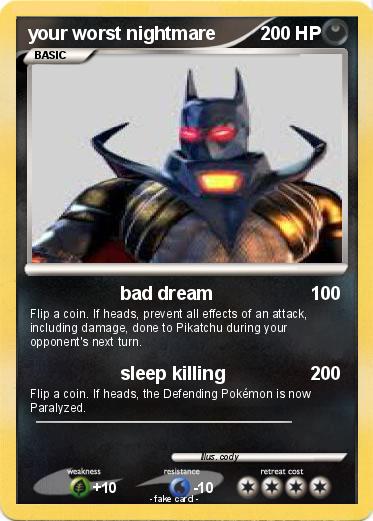 Pokemon your worst nightmare