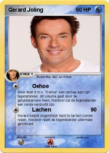 Pokemon Gerard Joling