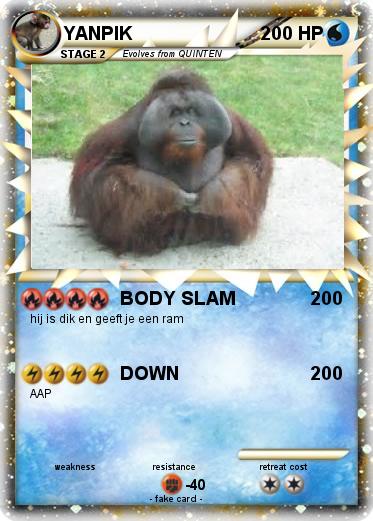 Pokemon YANPIK