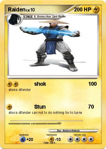 Pokemon Raiden