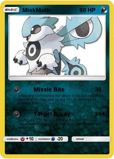 Pokemon MiskMoth
