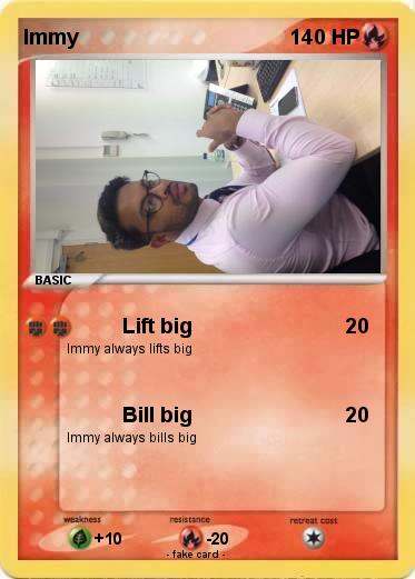 Pokemon Immy