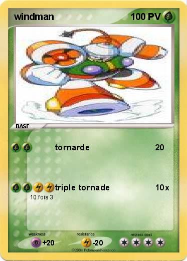 Pokemon windman