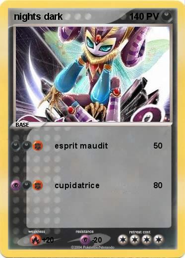 Pokemon nights dark