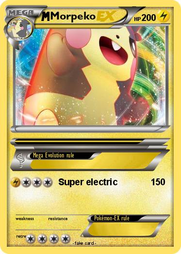Pokemon Morpeko
