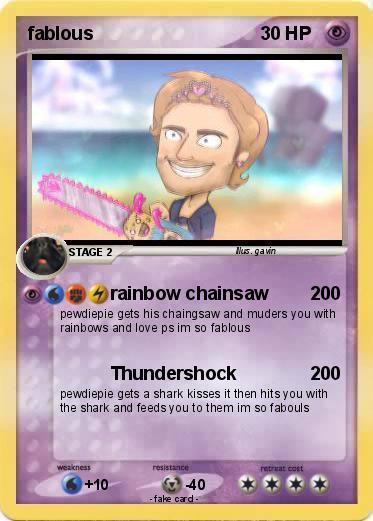 Pokemon fablous