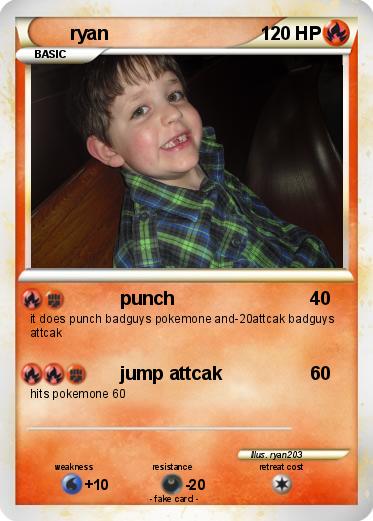 Pokemon ryan