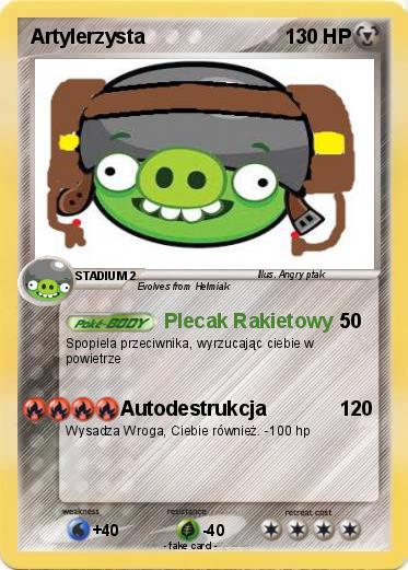 Pokemon Artylerzysta
