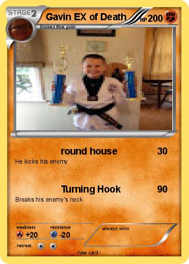 Pokemon Gavin EX of Death