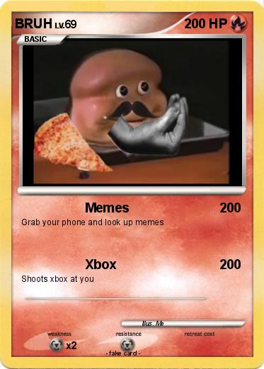 Pokemon BRUH