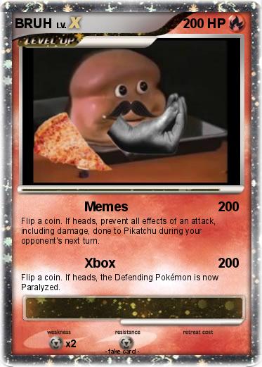 Pokemon BRUH