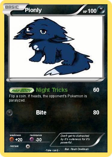 Pokemon Pionly