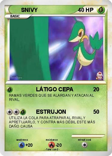 Pokemon SNIVY