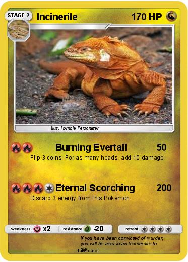 Pokemon Incinerile