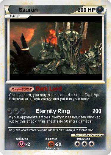 Pokemon Sauron