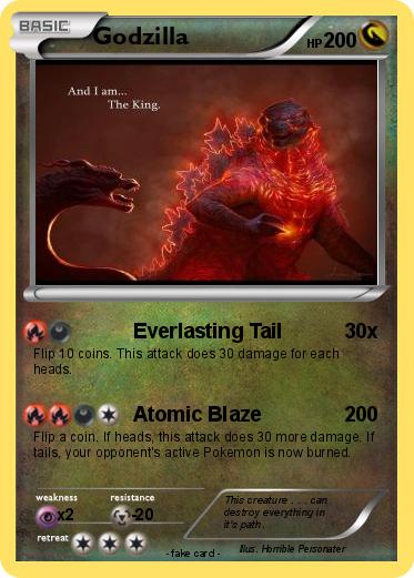 Pokemon Godzilla