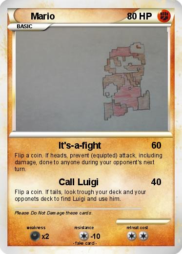 Pokemon Mario