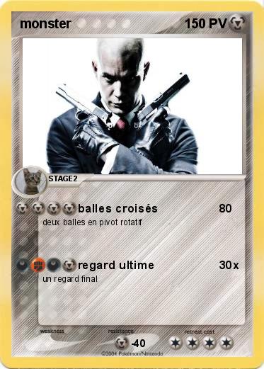 Pokemon monster