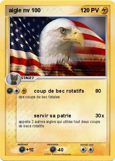 Pokemon aigle nv 100