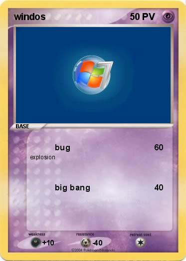 Pokemon windos