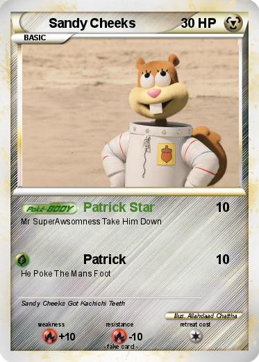 Pokemon Sandy Cheeks