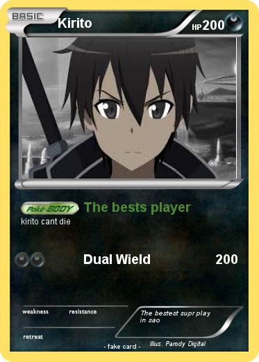 Pokemon Kirito