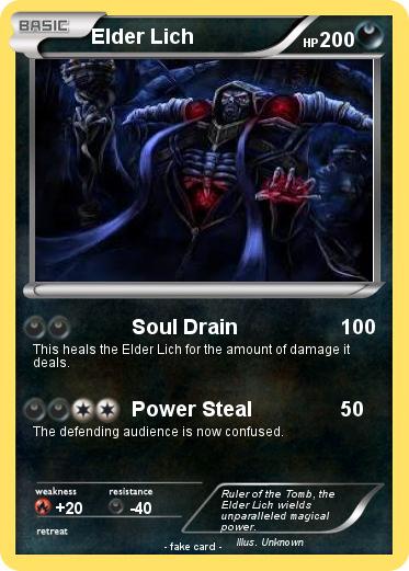 Pokemon Elder Lich