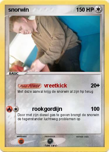 Pokemon snorwin