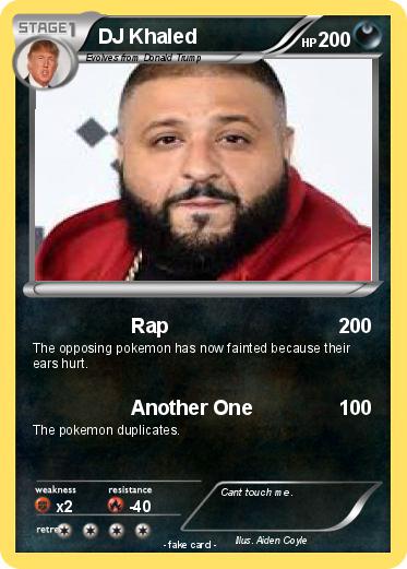 Pokemon DJ Khaled