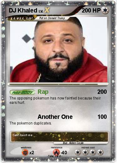 Pokemon DJ Khaled