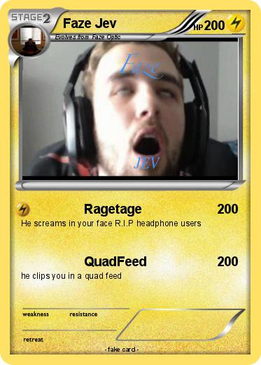 Pokemon Faze Jev