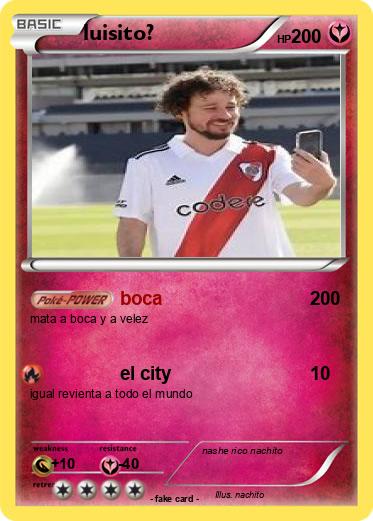 Pokemon luisito?