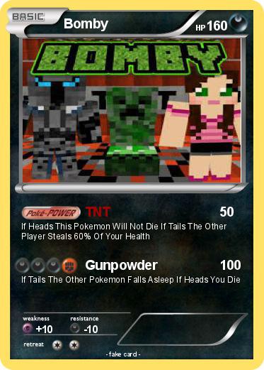 Pokemon Bomby