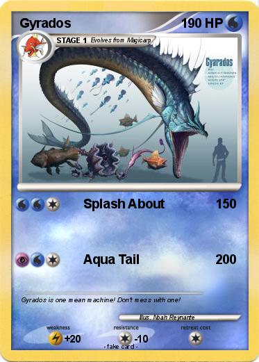 Pokemon Gyrados