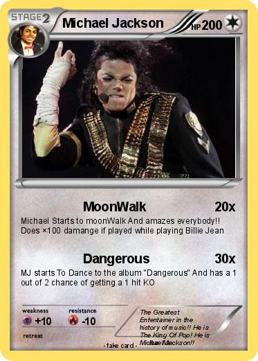 Pokemon Michael Jackson