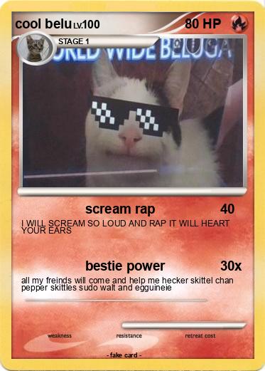 Pokemon cool belu